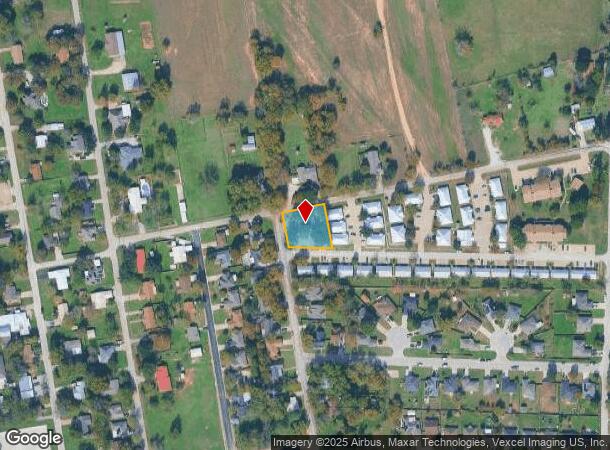 628 N Avenue D, Springtown, TX Parcel Map