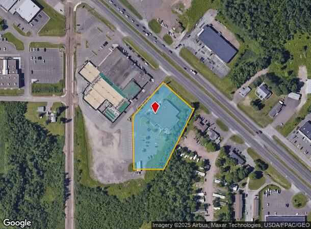 4884 Miller Trunk Hwy, Hermantown, MN Parcel Map