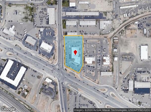  2502 Highway 6 And 50, Grand Junction, CO Parcel Map