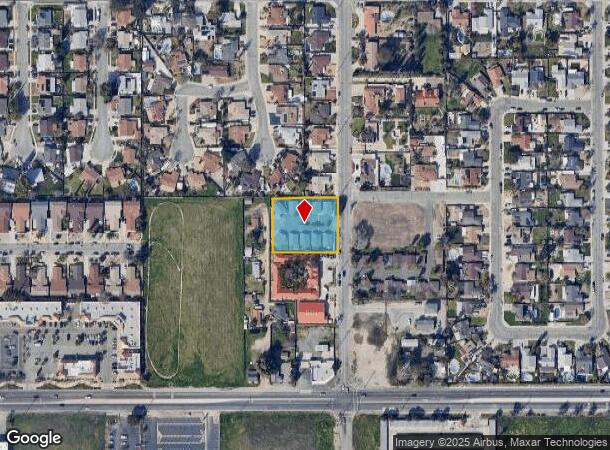  171 N Hemet St, Hemet, CA Parcel Map