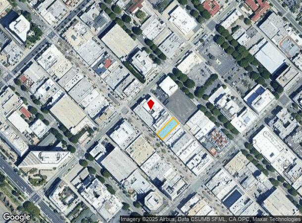  1319 3Rd Street Promenade, Santa Monica, CA Parcel Map