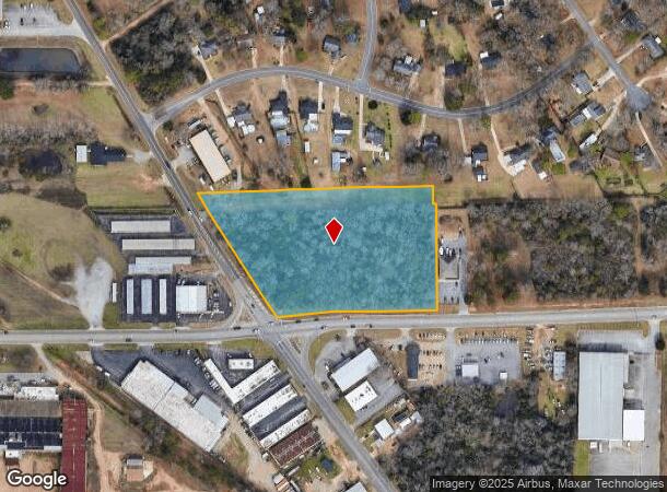  3395 Palmyra Rd, Albany, GA Parcel Map