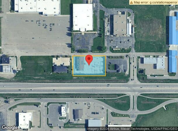  1505 Center Ave W, Dilworth, MN Parcel Map