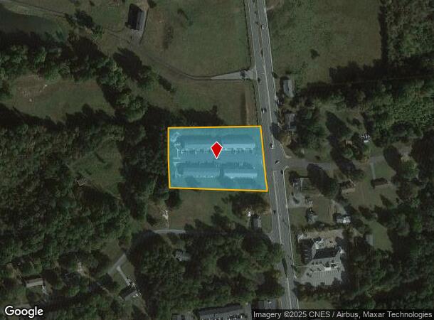  114 Western Villa Dr, Clemmons, NC Parcel Map