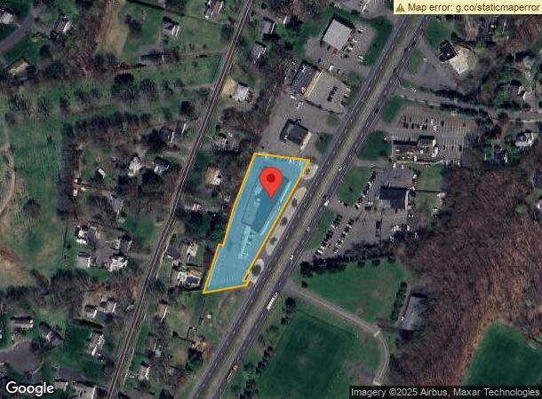  1492 Berlin Tpke, Berlin, CT Parcel Map