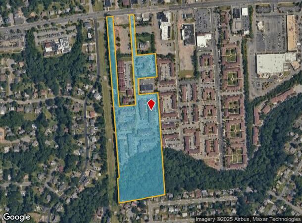 51 Cinder Rd, Edison, NJ Parcel Map