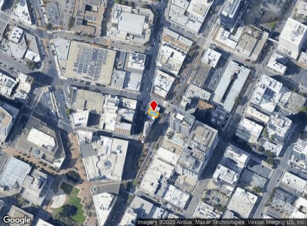 1636 Telegraph Ave, Oakland, CA Parcel Map