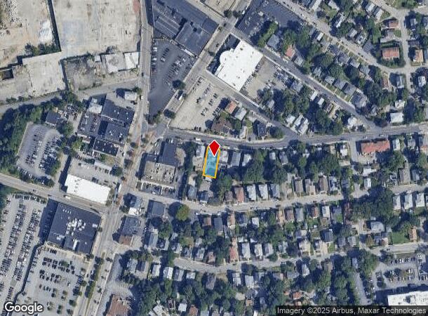  166 Pidge Ave, Pawtucket, RI Parcel Map