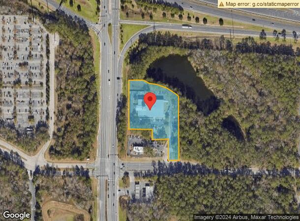  1745 Capital Cir Nw, Tallahassee, FL Parcel Map