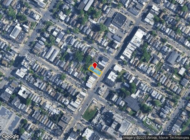 657 Broadway, Bayonne, NJ Parcel Map