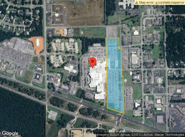  4370 W Main St, Dothan, AL Parcel Map