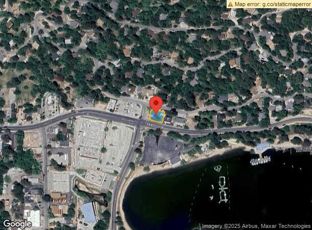  24186 Lake Dr, Crestline, CA Parcel Map