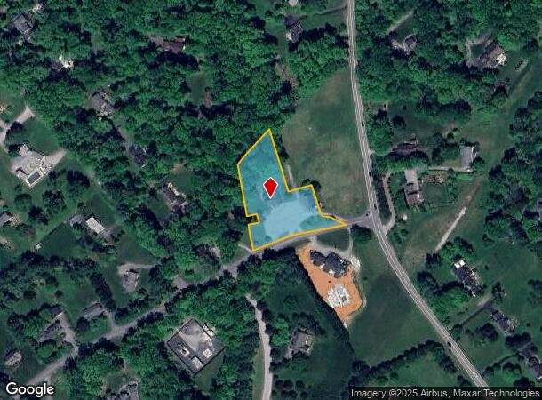  1804 Ridge Rd, Reisterstown, MD Parcel Map