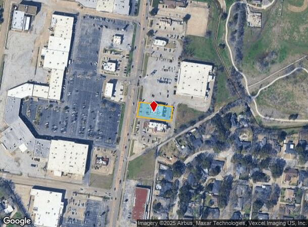  508 N Highway 77, Waxahachie, TX Parcel Map