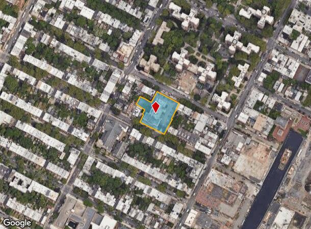 419 Degraw St, Brooklyn, NY Parcel Map