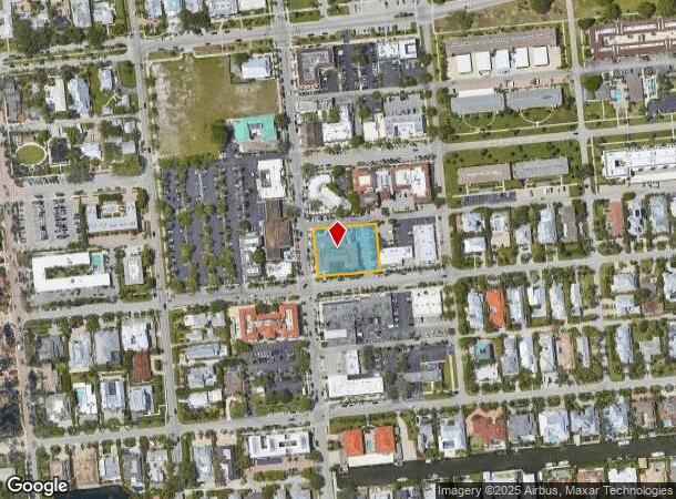 1207 3Rd St S, Naples, FL Parcel Map