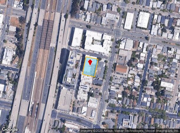 539 39Th St, Oakland, CA Parcel Map