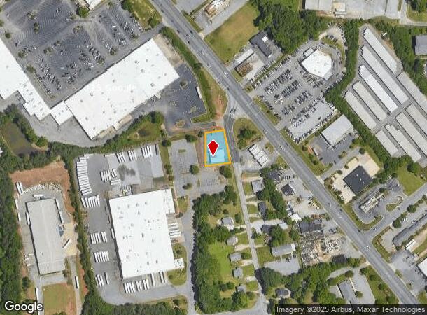  2910 Archdale Rd, High Point, NC Parcel Map