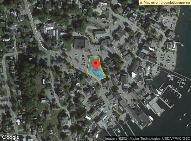  1 Todd Ave, Boothbay Harbor, ME Parcel Map