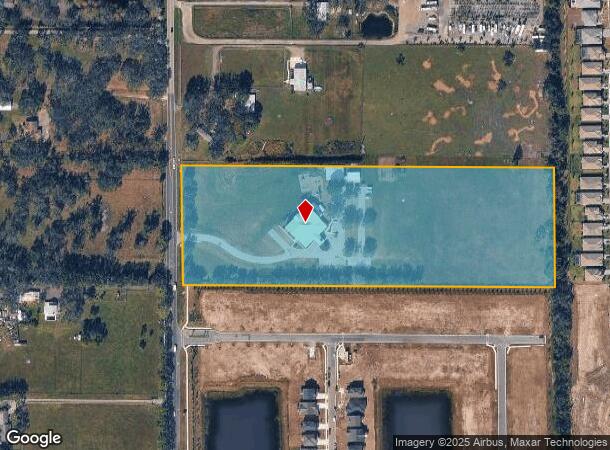 5215 Lorraine Rd, Bradenton, FL Parcel Map