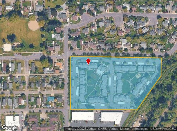  320 Chinook Ave, Enumclaw, WA Parcel Map