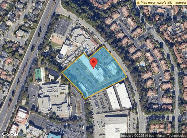  1061 Camelback St, Newport Beach, CA Parcel Map