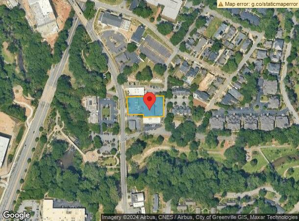  27 Cleveland St, Greenville, SC Parcel Map