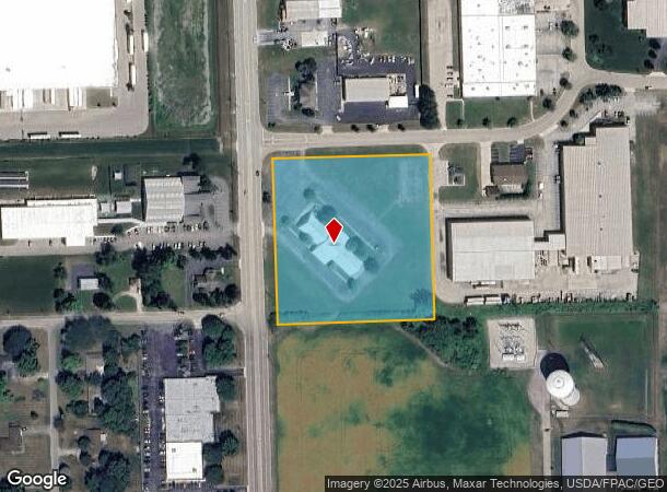  4949 S County Road 25A, Tipp City, OH Parcel Map