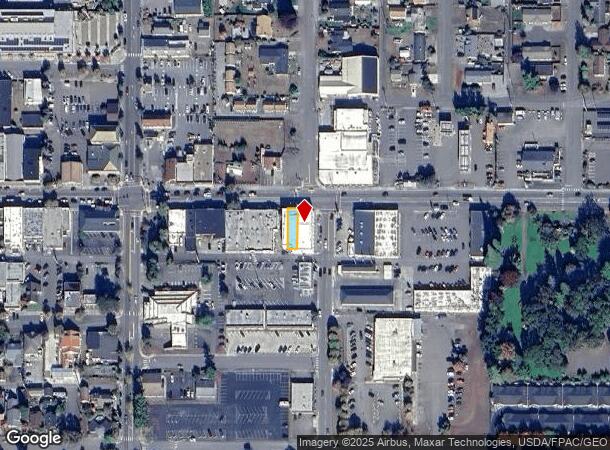  169 E Washington St, Sequim, WA Parcel Map