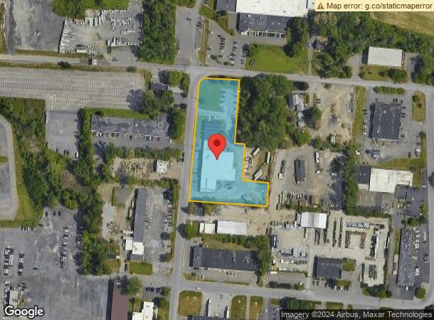  4 Northway Ln N, Latham, NY Parcel Map