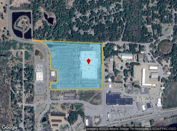 8760 Northridge Way, Minocqua, WI Parcel Map