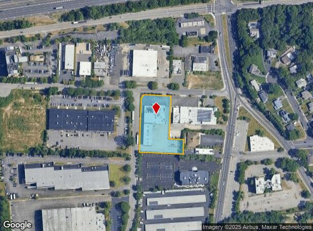 18 Central Ave, Hauppauge, NY Parcel Map
