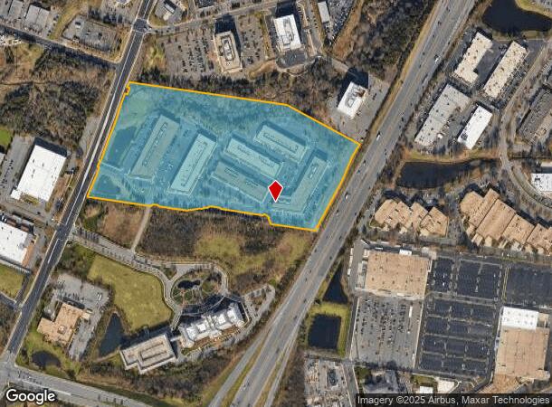 14420 Albemarle Point Pl, Chantilly, VA Parcel Map