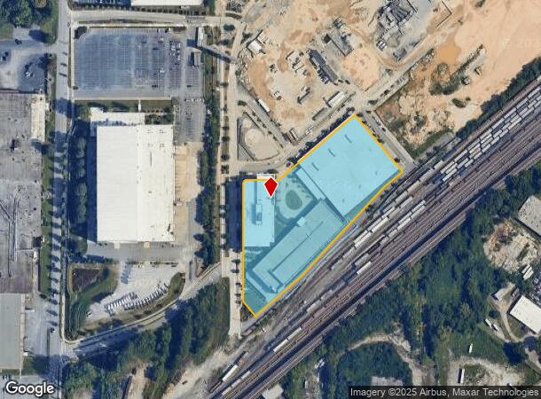  2451 Assembly Line Dr, Atlanta, GA Parcel Map
