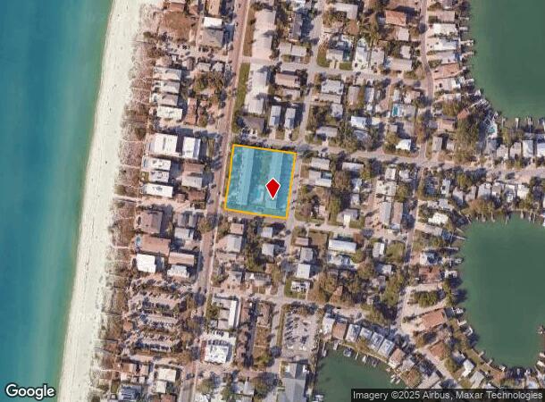  1900 1St St, Indian Rocks Beach, FL Parcel Map