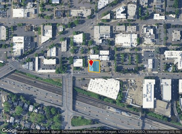  4001 Ne Halsey St, Portland, OR Parcel Map