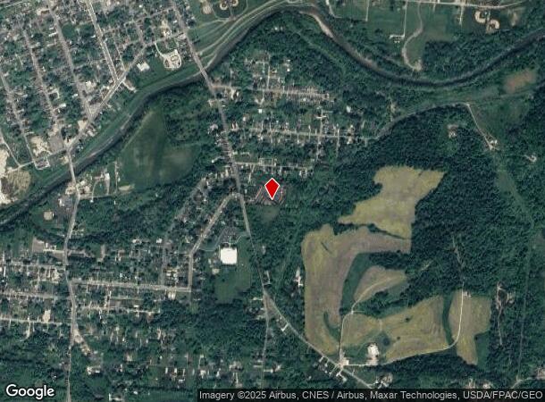 11 Daugherty Cir, Newark, OH Parcel Map