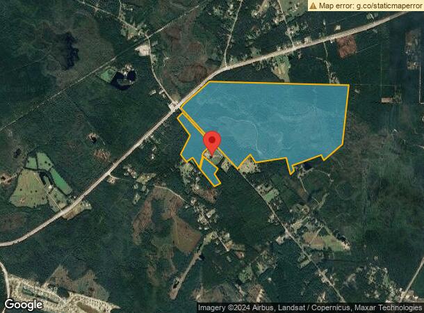  68 Beasleyville Rd, Fleming, GA Parcel Map