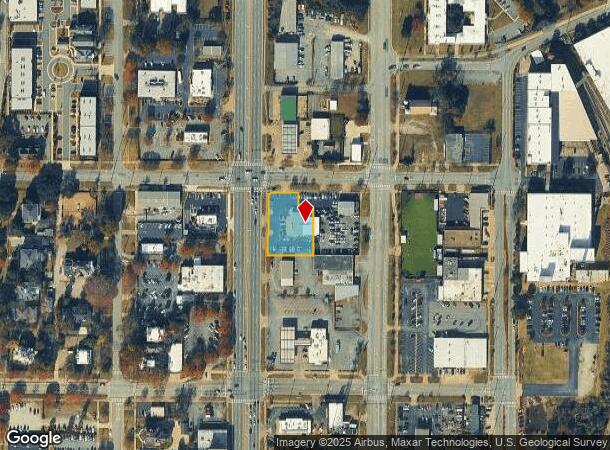 1426 Veterans Pky, Columbus, GA Parcel Map