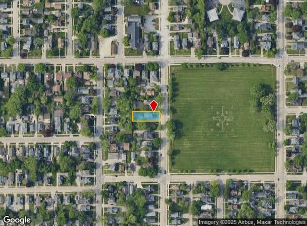  1131 Wisconsin St, Oshkosh, WI Parcel Map