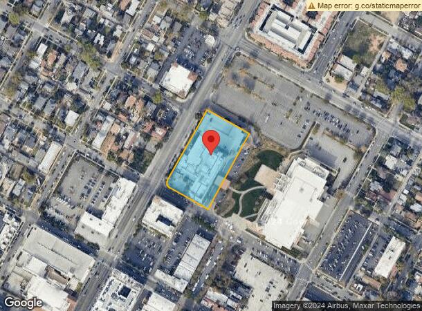  3400 Market St, Riverside, CA Parcel Map