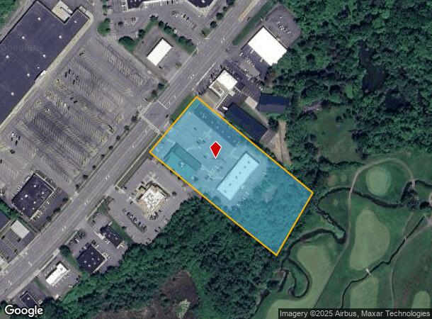  4642 Commercial Dr, New Hartford, NY Parcel Map