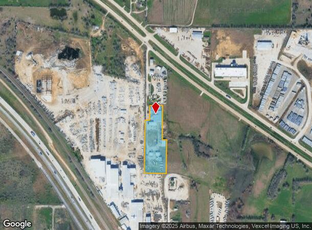 137 Private Rd, Fort Worth, TX Parcel Map