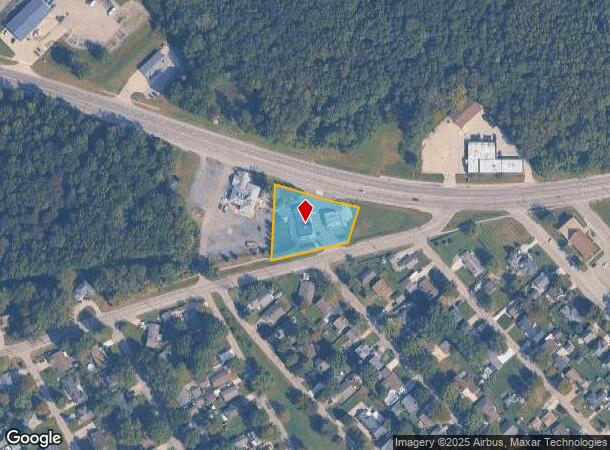 37820 Green St, New Baltimore, MI Parcel Map