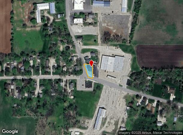 8300 Hickory Ave, Larsen, WI Parcel Map
