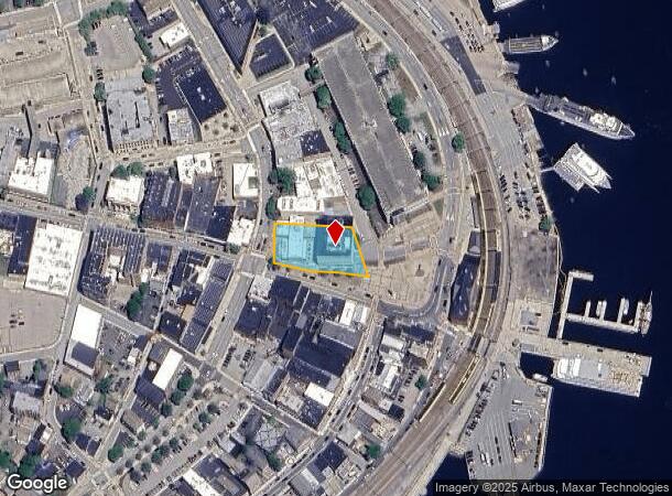 1 Union Plz, New London, CT Parcel Map