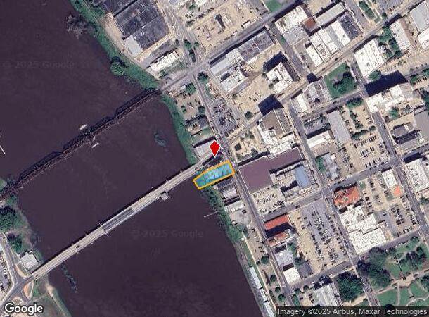  102 S Grand St, Monroe, LA Parcel Map