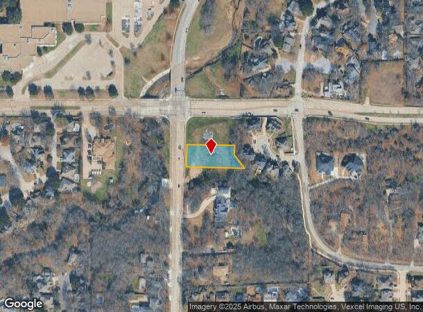  4203 Kelly Elliott Rd, Arlington, TX Parcel Map