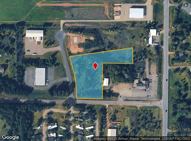  2007 68Th St, Somerset, WI Parcel Map