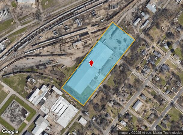1301 N 4Th St, Fort Smith, AR Parcel Map